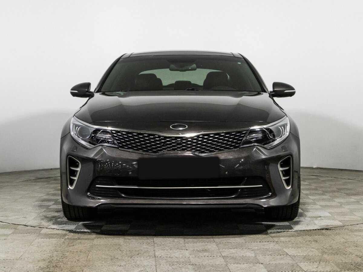 Kia Optima с пробегом — 2016 год. Фото: #1