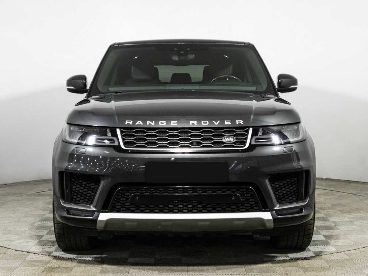 Land Rover Range Rover Sport с пробегом — 2018 год. Фото: #1