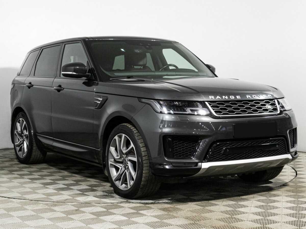 Land Rover Range Rover Sport с пробегом — 2018 год. Фото: #2