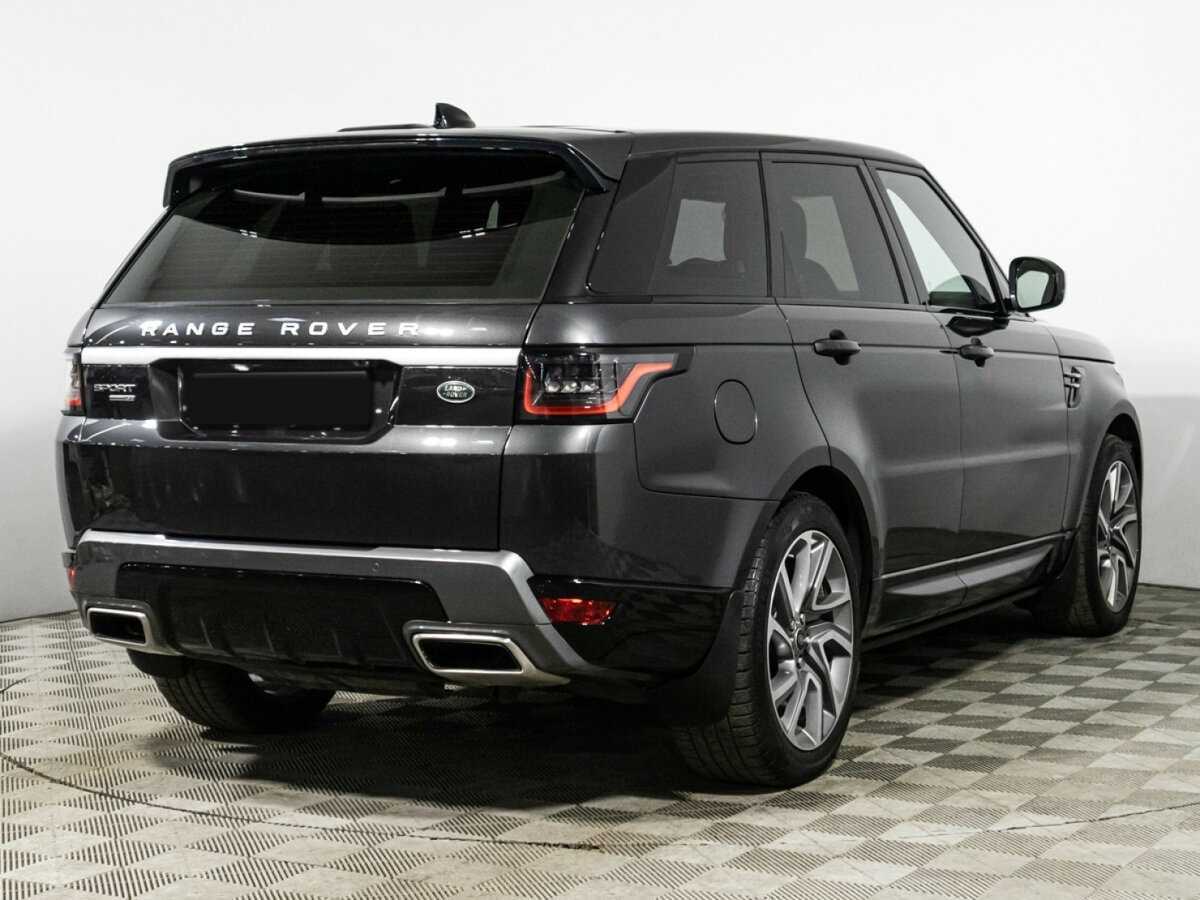 Land Rover Range Rover Sport с пробегом — 2018 год. Фото: #4