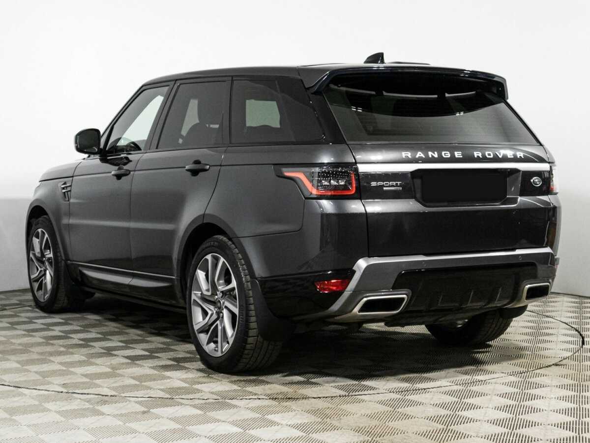 Land Rover Range Rover Sport с пробегом — 2018 год. Фото: #6