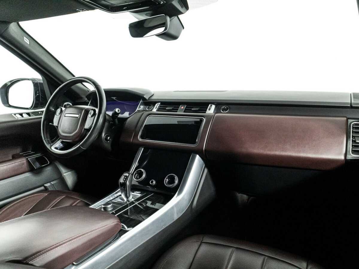 Land Rover Range Rover Sport с пробегом — 2018 год. Фото: #8