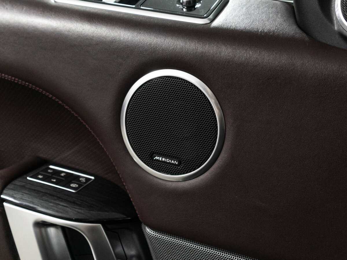 Land Rover Range Rover Sport с пробегом — 2018 год. Фото: #17