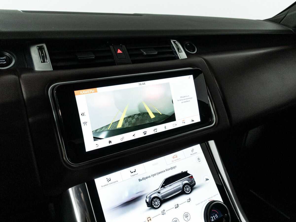 Land Rover Range Rover Sport с пробегом — 2018 год. Фото: #18