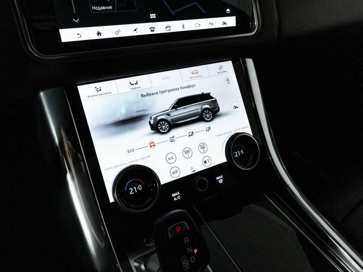 Land Rover Range Rover Sport с пробегом — 2018 год. Фото: #19