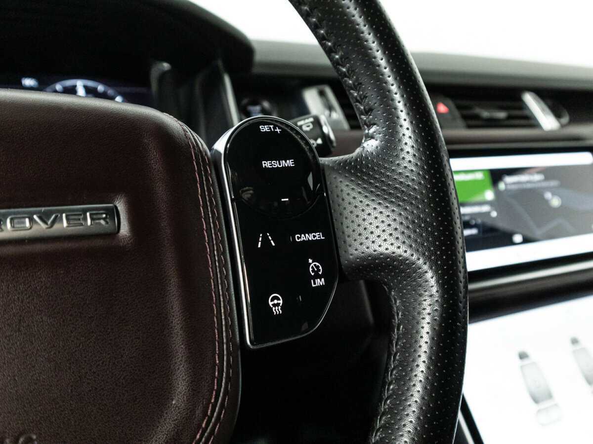Land Rover Range Rover Sport с пробегом — 2018 год. Фото: #21