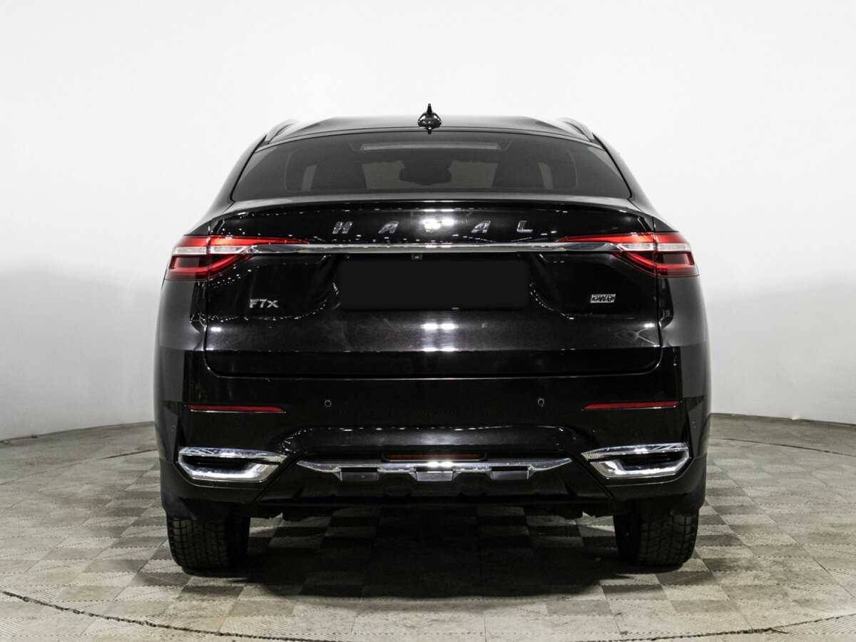 Haval F7x с пробегом — 2019 год. Фото: #5