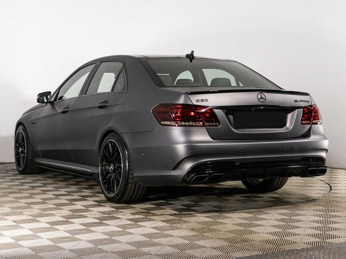 Mercedes-Benz E-Класс AMG с пробегом — 2014 год. Фото: #6