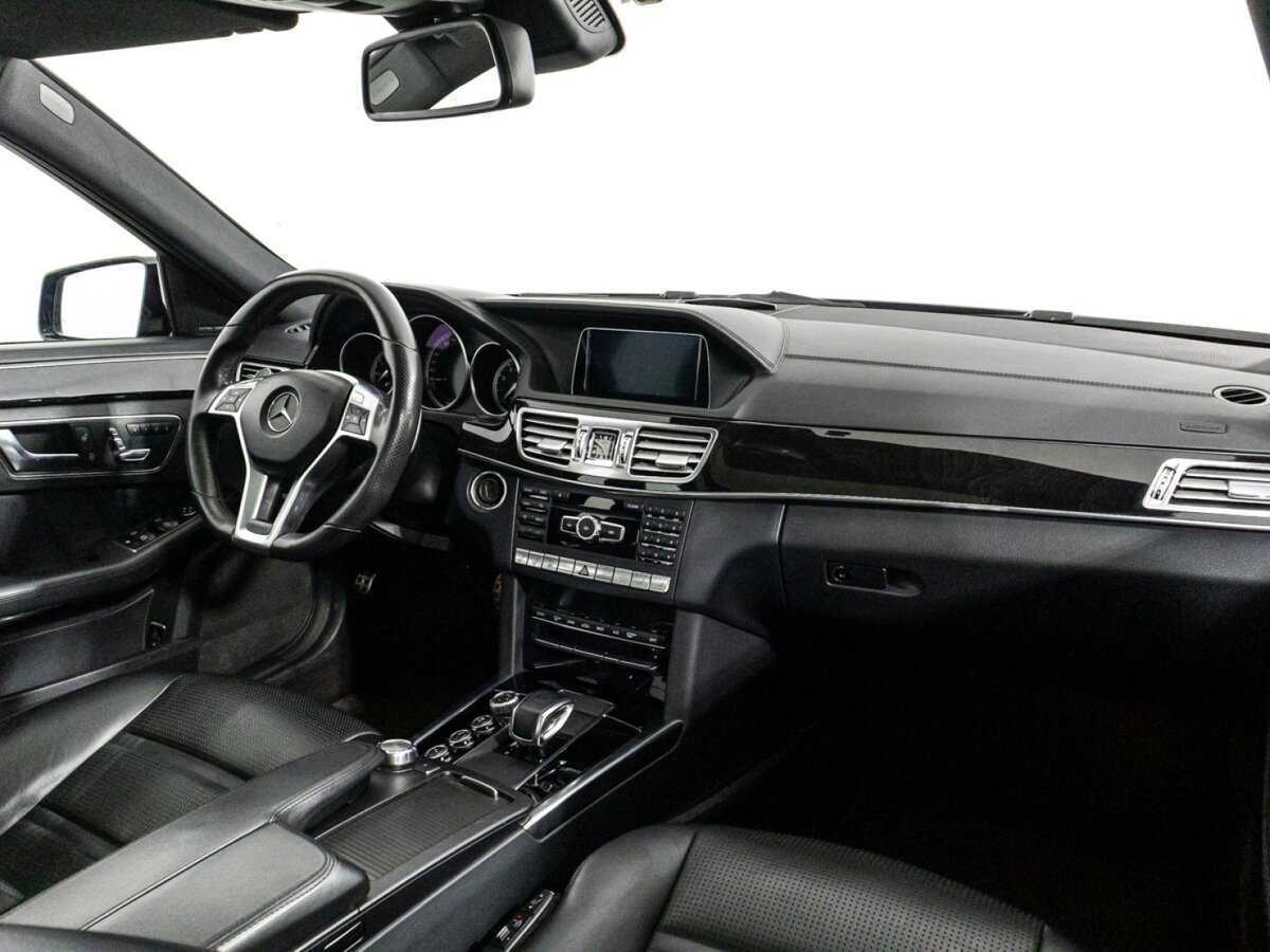 Mercedes-Benz E-Класс AMG с пробегом — 2014 год. Фото: #8