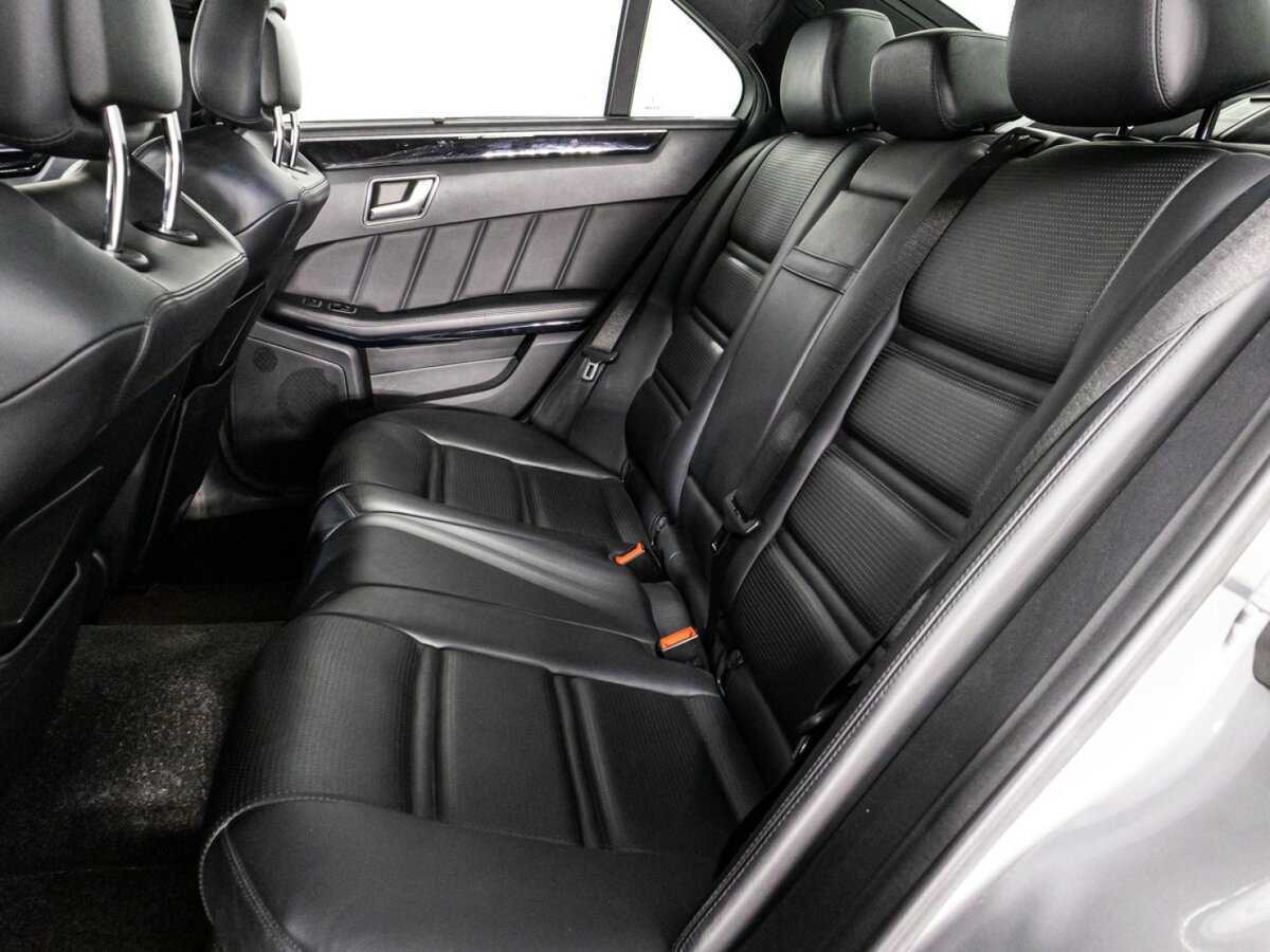 Mercedes-Benz E-Класс AMG с пробегом — 2014 год. Фото: #9