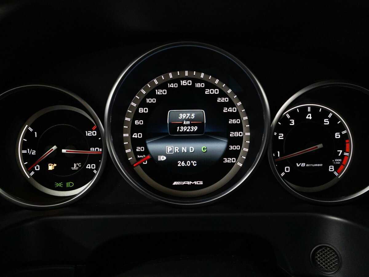 Mercedes-Benz E-Класс AMG с пробегом — 2014 год. Фото: #11