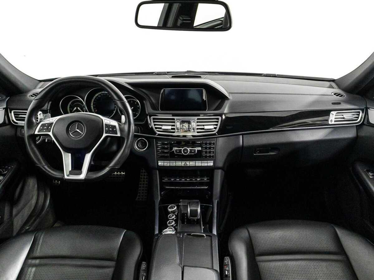 Mercedes-Benz E-Класс AMG с пробегом — 2014 год. Фото: #12
