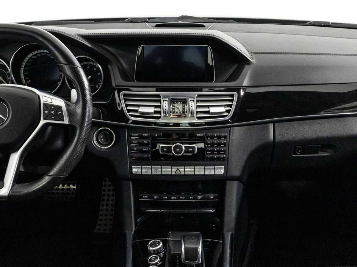 Mercedes-Benz E-Класс AMG с пробегом — 2014 год. Фото: #13