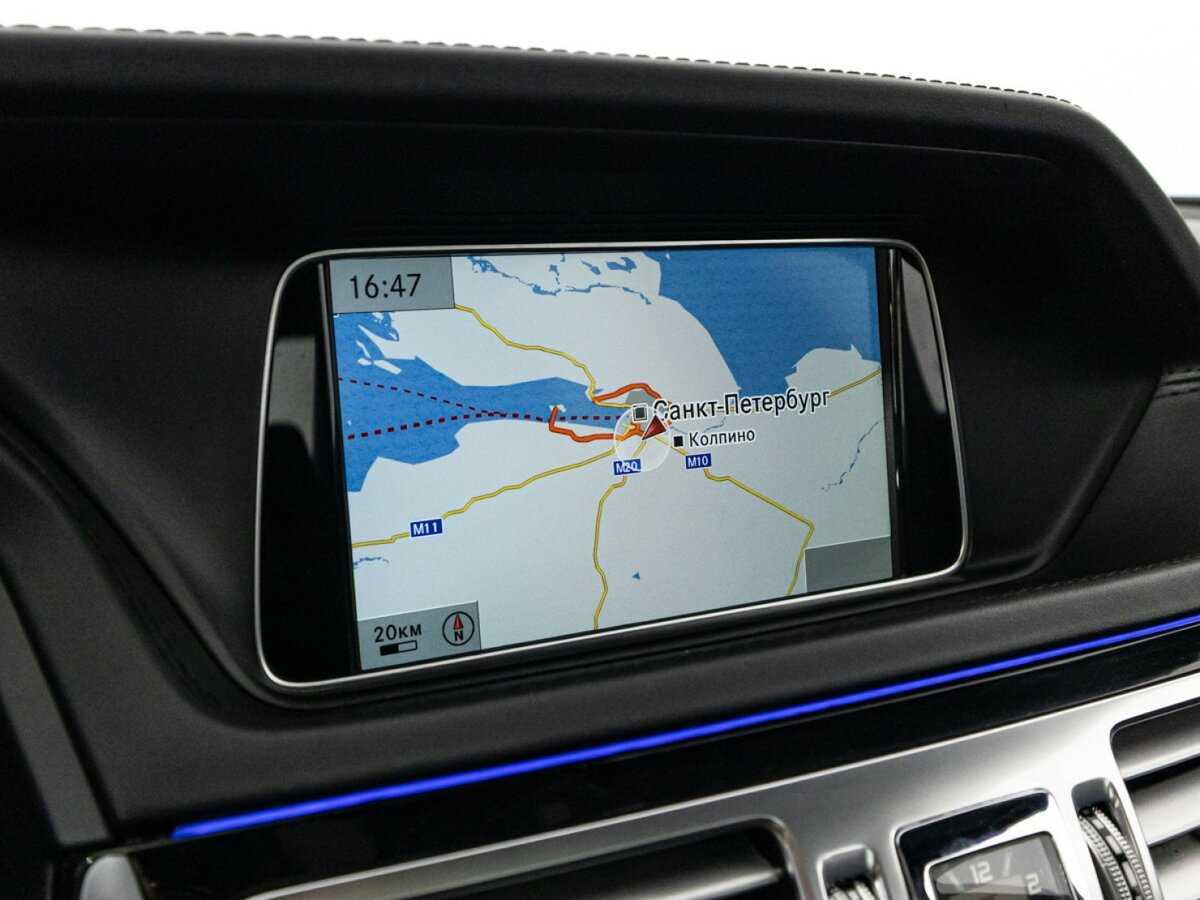 Mercedes-Benz E-Класс AMG с пробегом — 2014 год. Фото: #20