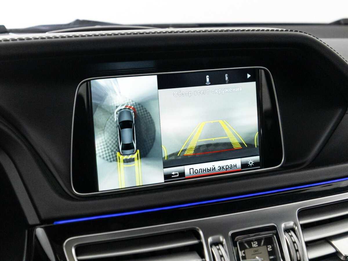 Mercedes-Benz E-Класс AMG с пробегом — 2014 год. Фото: #21