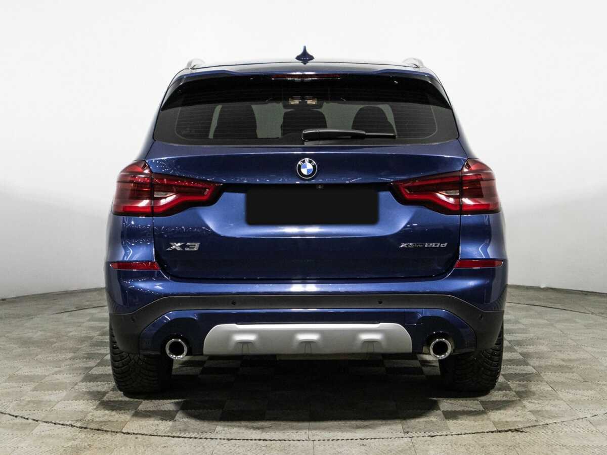 BMW X3 с пробегом — 2021 год. Фото: #5