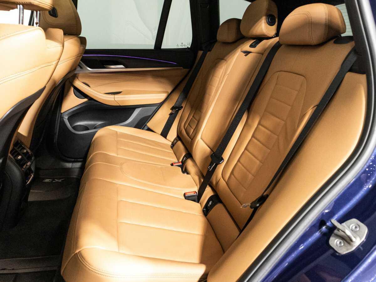 BMW X3 с пробегом — 2021 год. Фото: #9