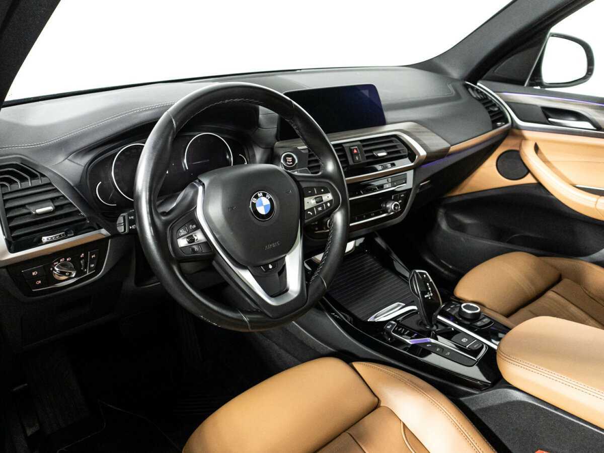 BMW X3 с пробегом — 2021 год. Фото: #10
