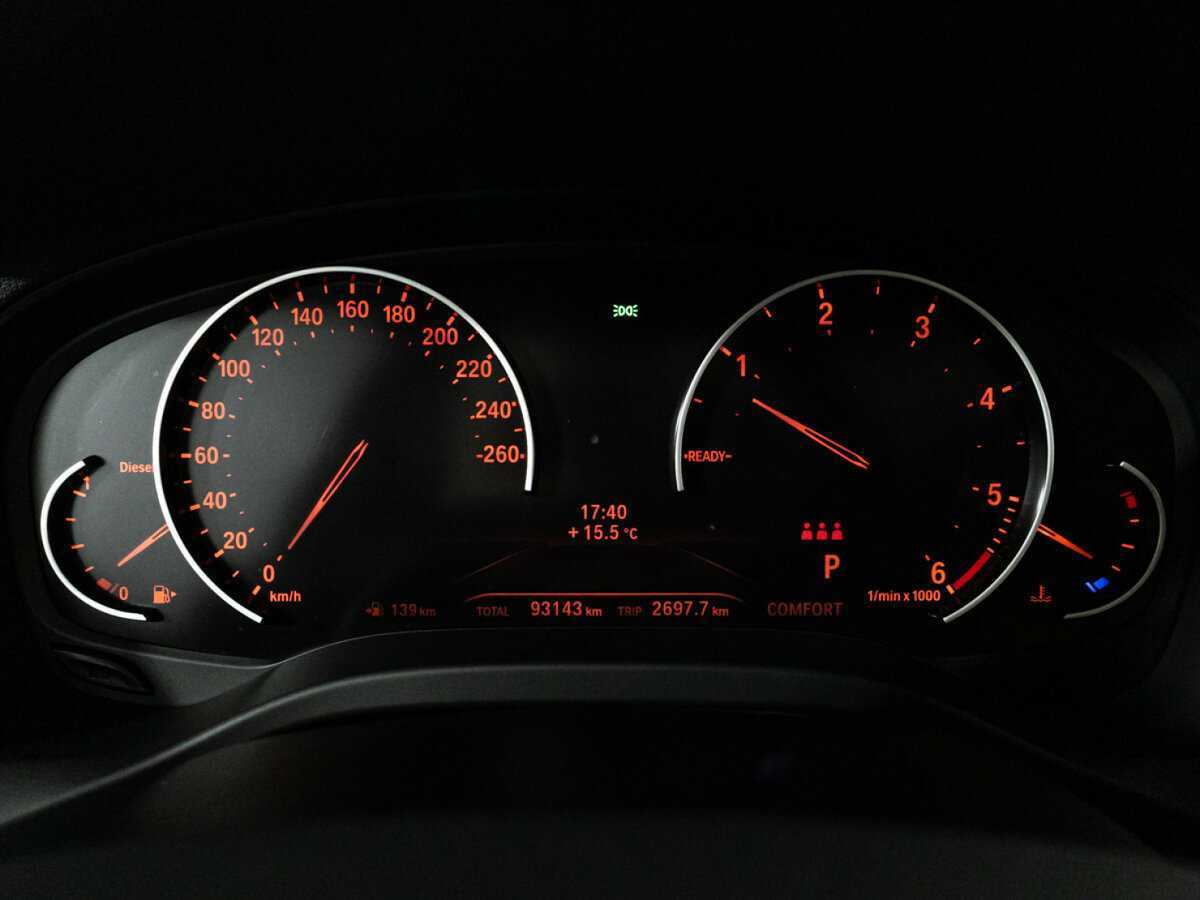 BMW X3 с пробегом — 2021 год. Фото: #11