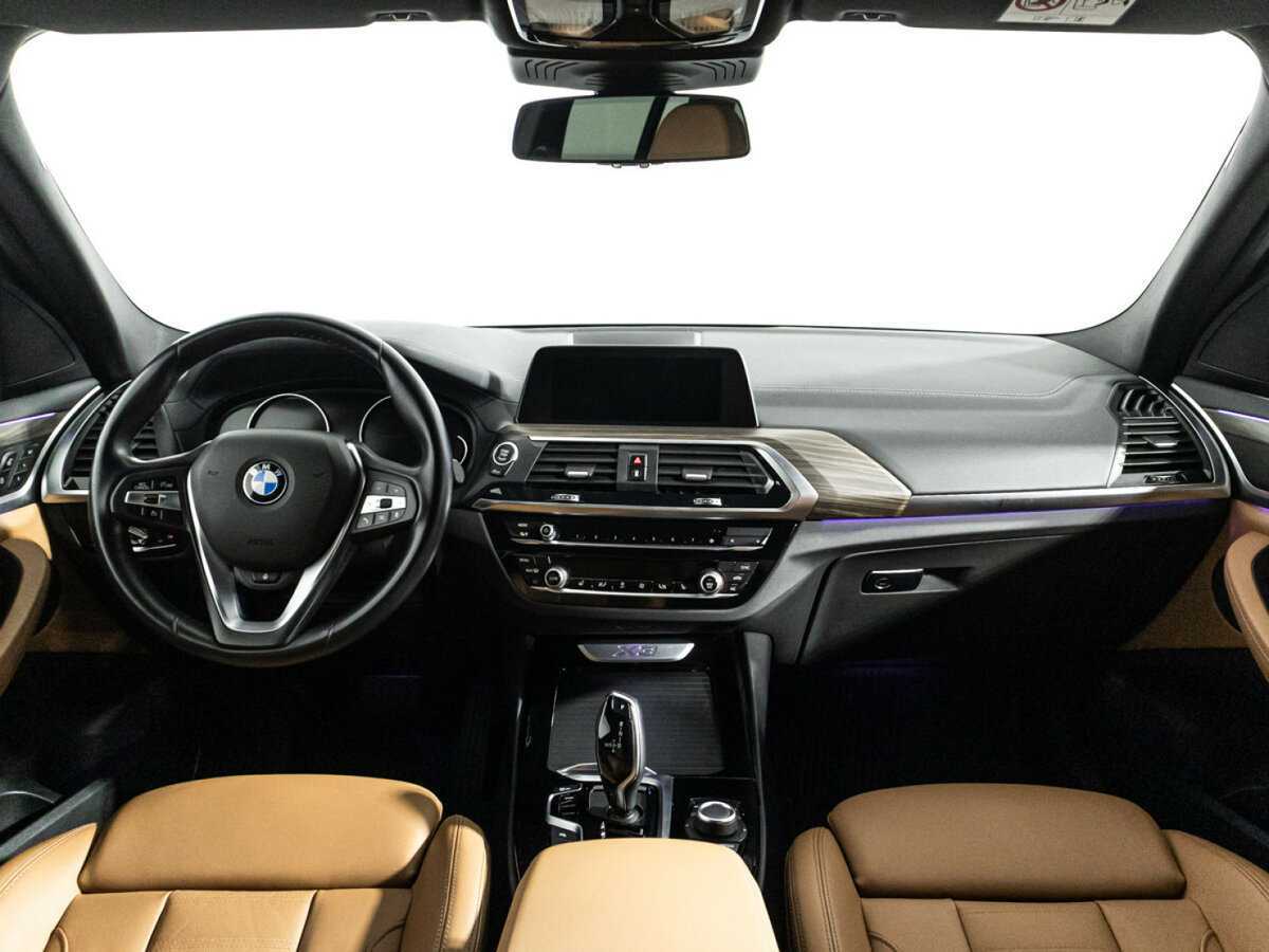 BMW X3 с пробегом — 2021 год. Фото: #12