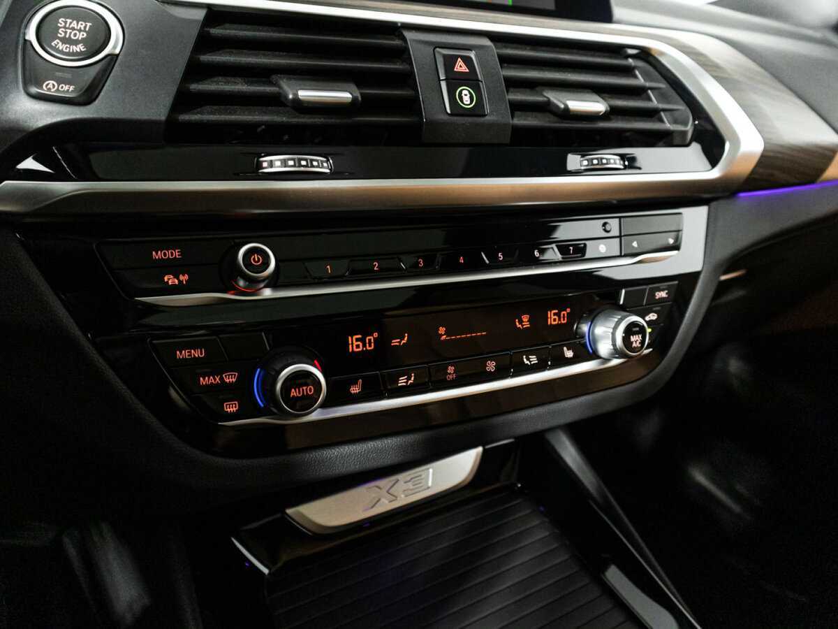 BMW X3 с пробегом — 2021 год. Фото: #19