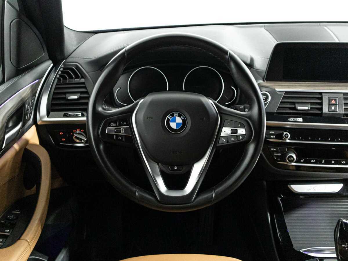 BMW X3 с пробегом — 2021 год. Фото: #24