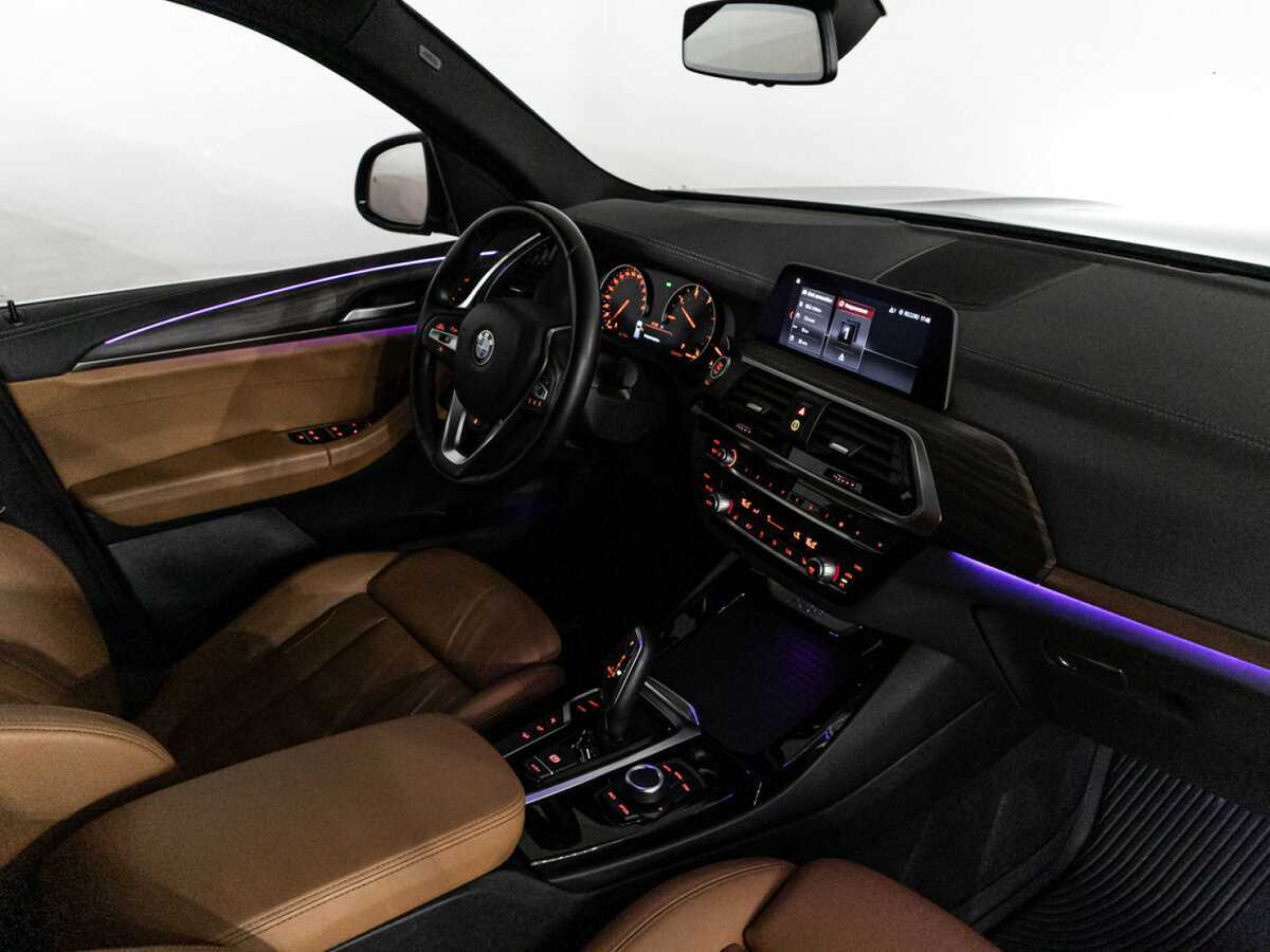 BMW X3 с пробегом — 2021 год. Фото: #27