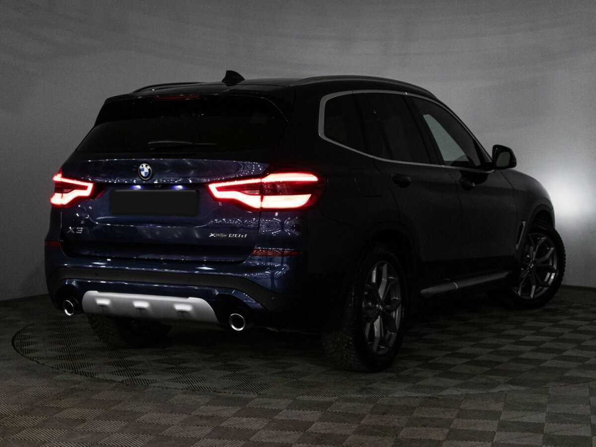 BMW X3 с пробегом — 2021 год. Фото: #30