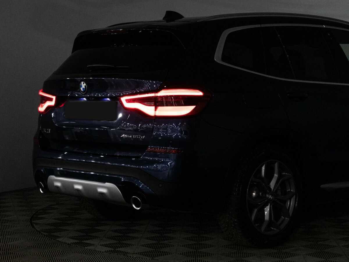 BMW X3 с пробегом — 2021 год. Фото: #31