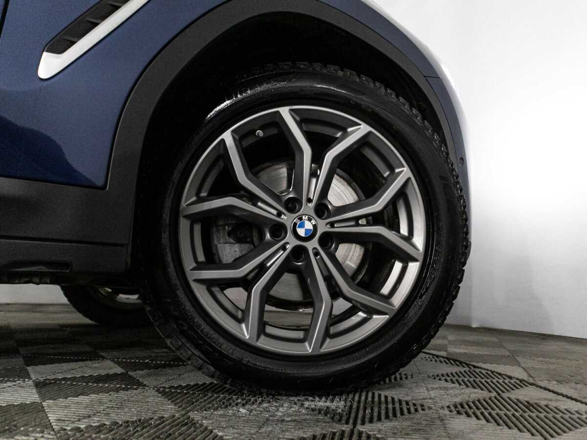 BMW X3 с пробегом — 2021 год. Фото: #32