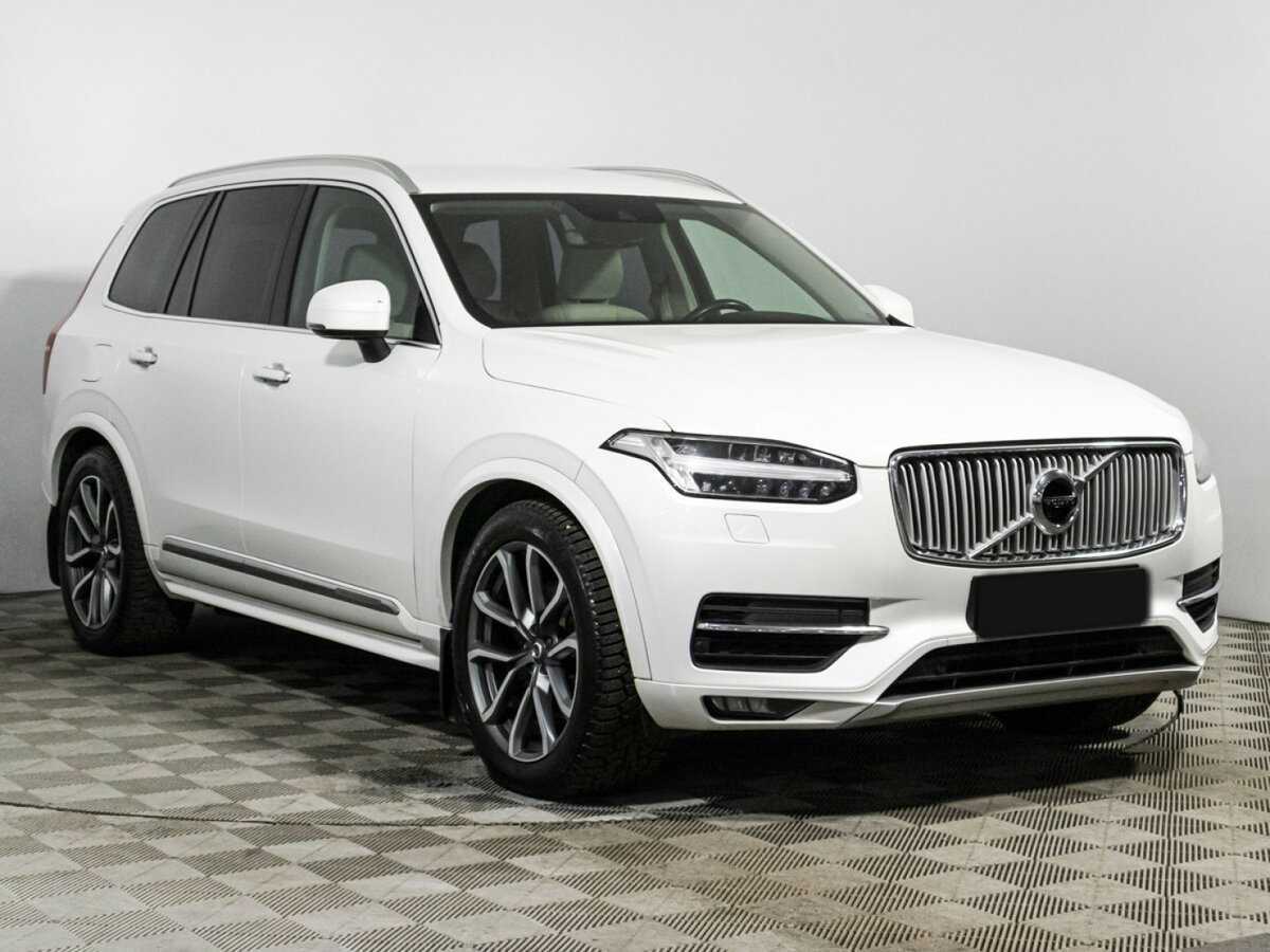 Volvo XC90 с пробегом — 2019 год. Фото: #2
