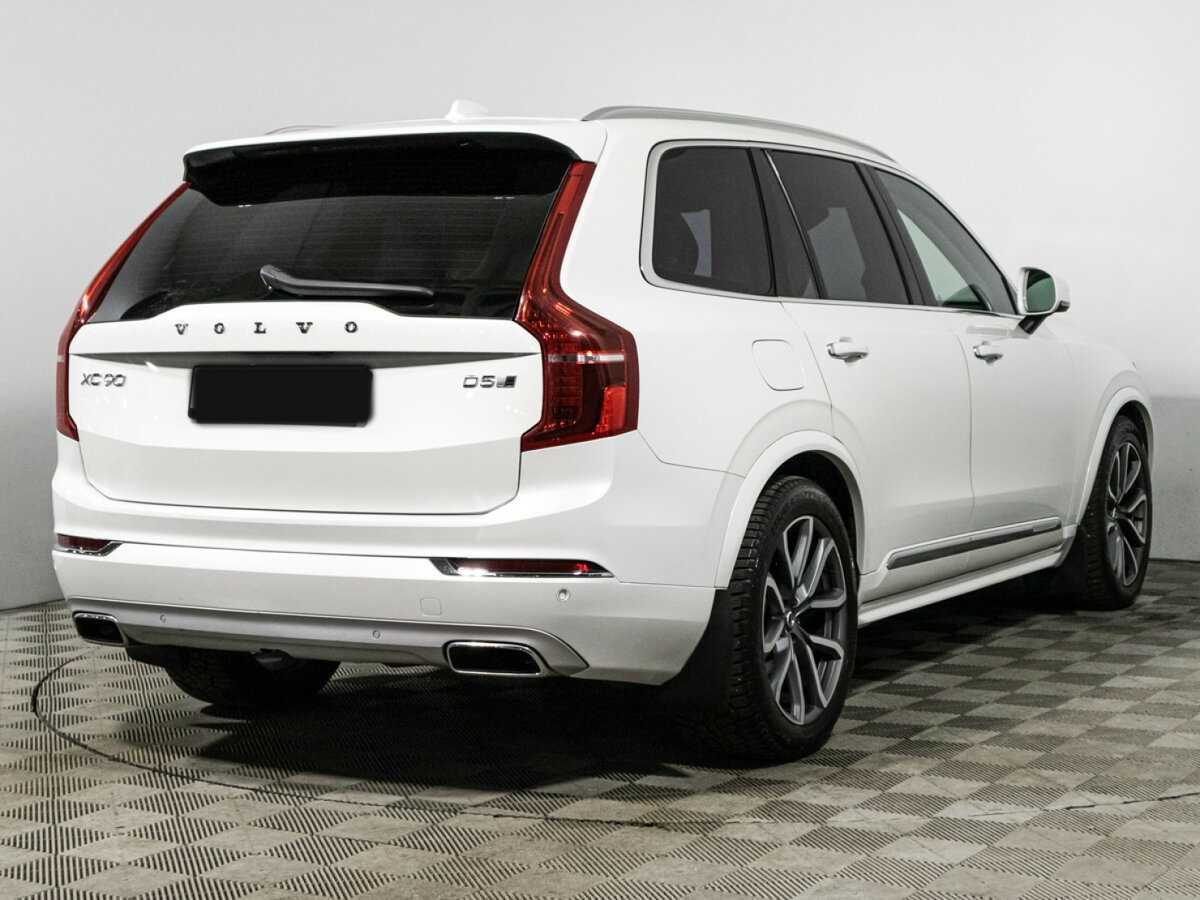 Volvo XC90 с пробегом — 2019 год. Фото: #4