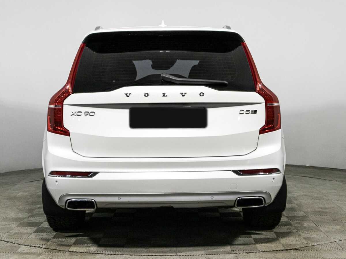 Volvo XC90 с пробегом — 2019 год. Фото: #5
