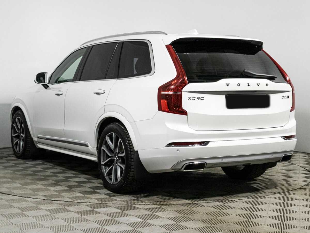 Volvo XC90 с пробегом — 2019 год. Фото: #6