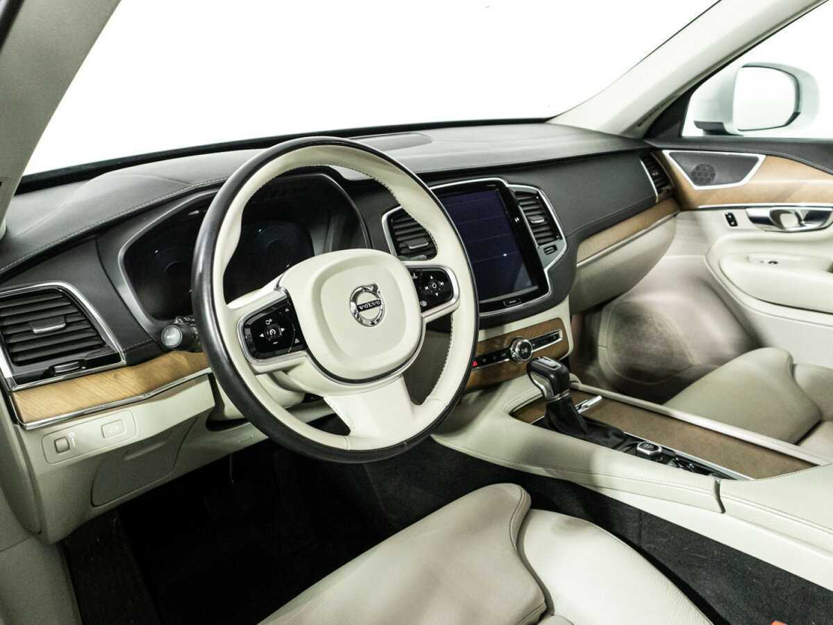 Volvo XC90 с пробегом — 2019 год. Фото: #10