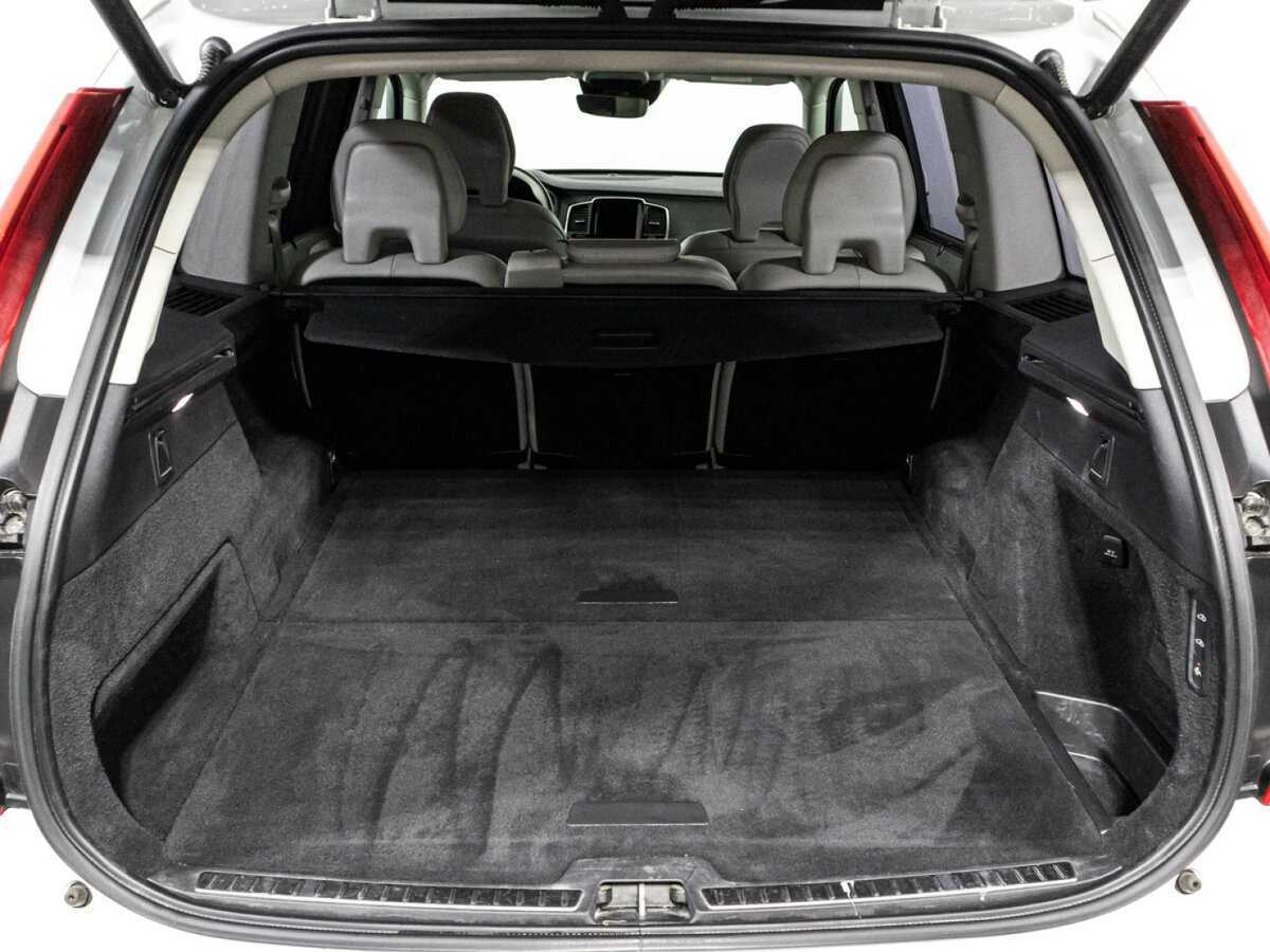 Volvo XC90 с пробегом — 2019 год. Фото: #14