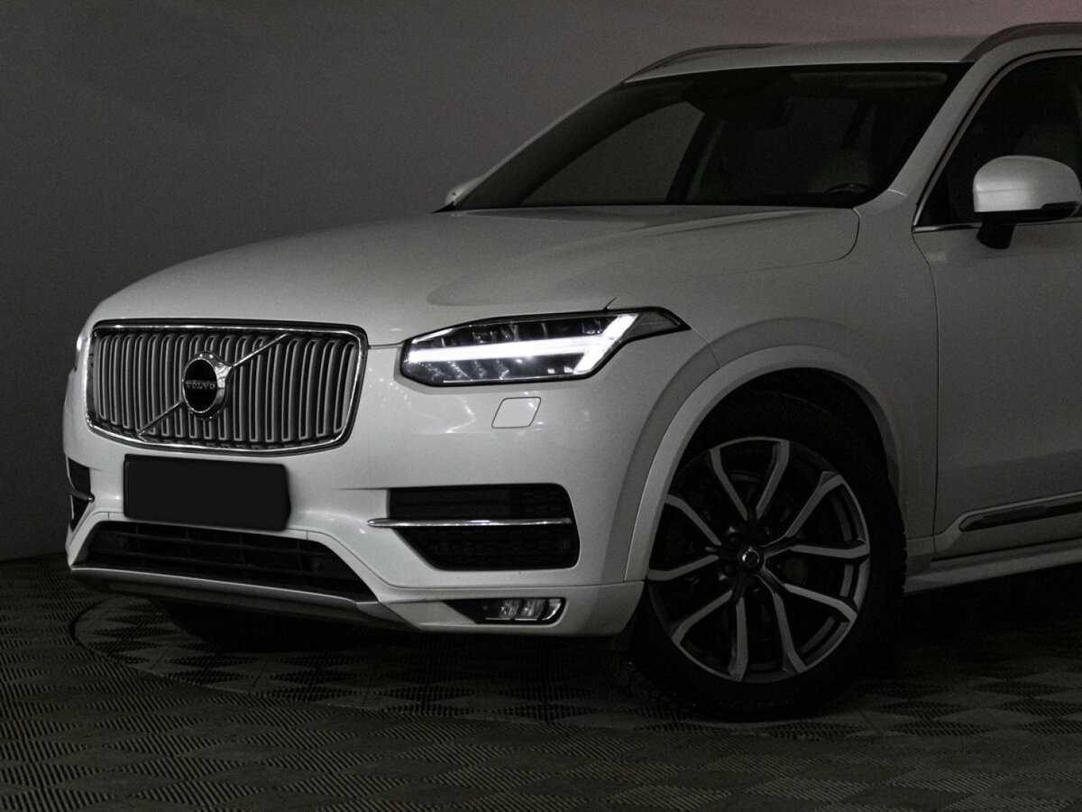 Volvo XC90 с пробегом — 2019 год. Фото: #23