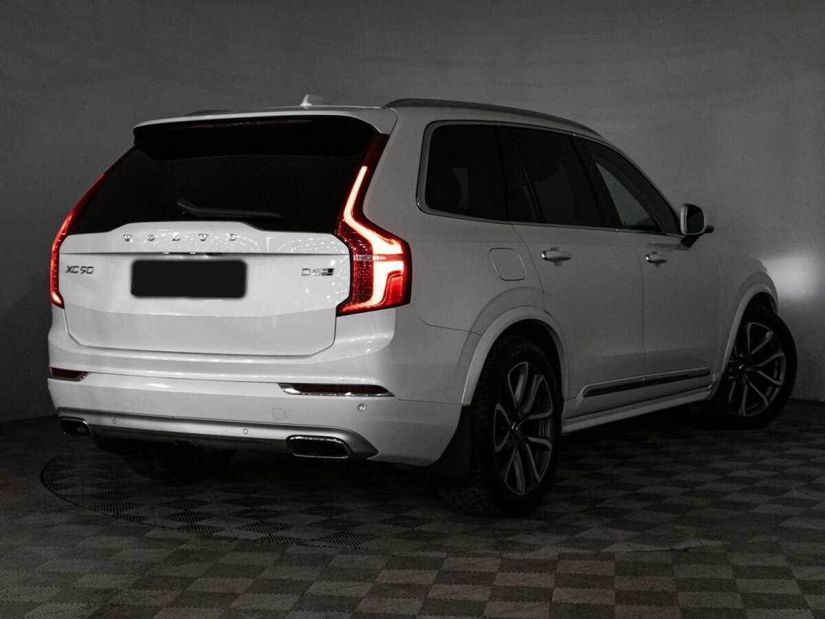 Volvo XC90 с пробегом — 2019 год. Фото: #24