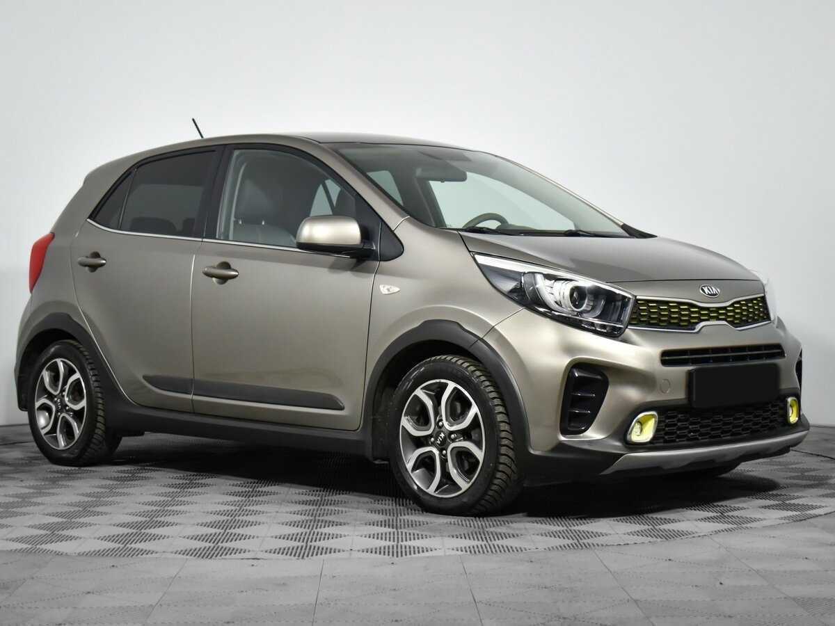 Kia Picanto с пробегом — 2018 год. Фото: #2