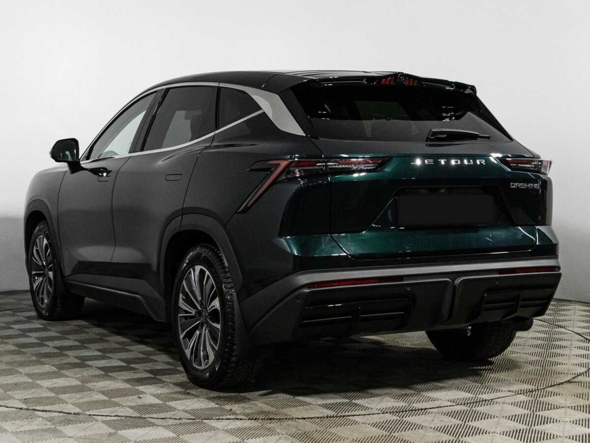 Jetour Dashing с пробегом — 2024 год. Фото: #6