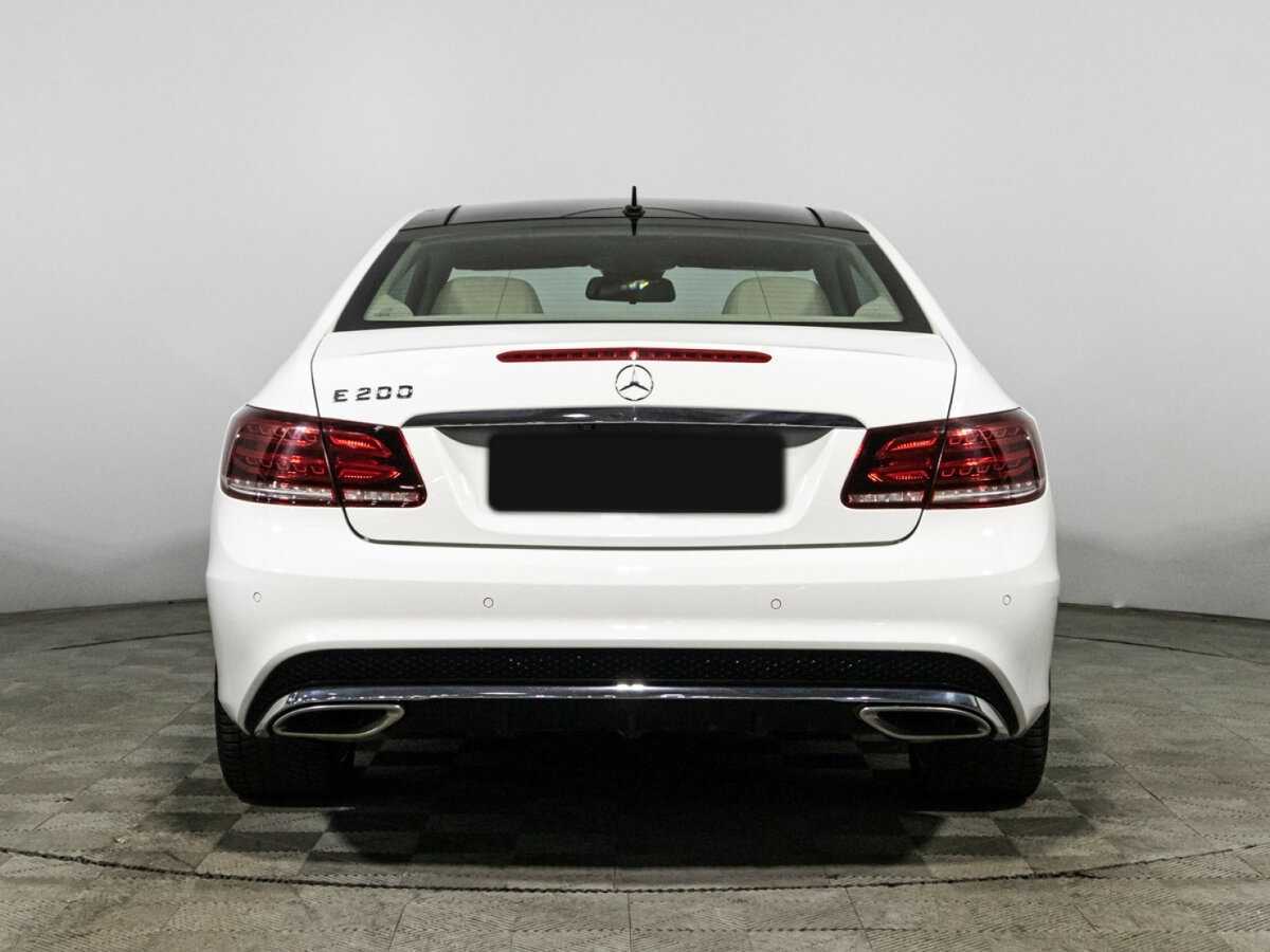 Mercedes-Benz E-Класс с пробегом — 2013 год. Фото: #5