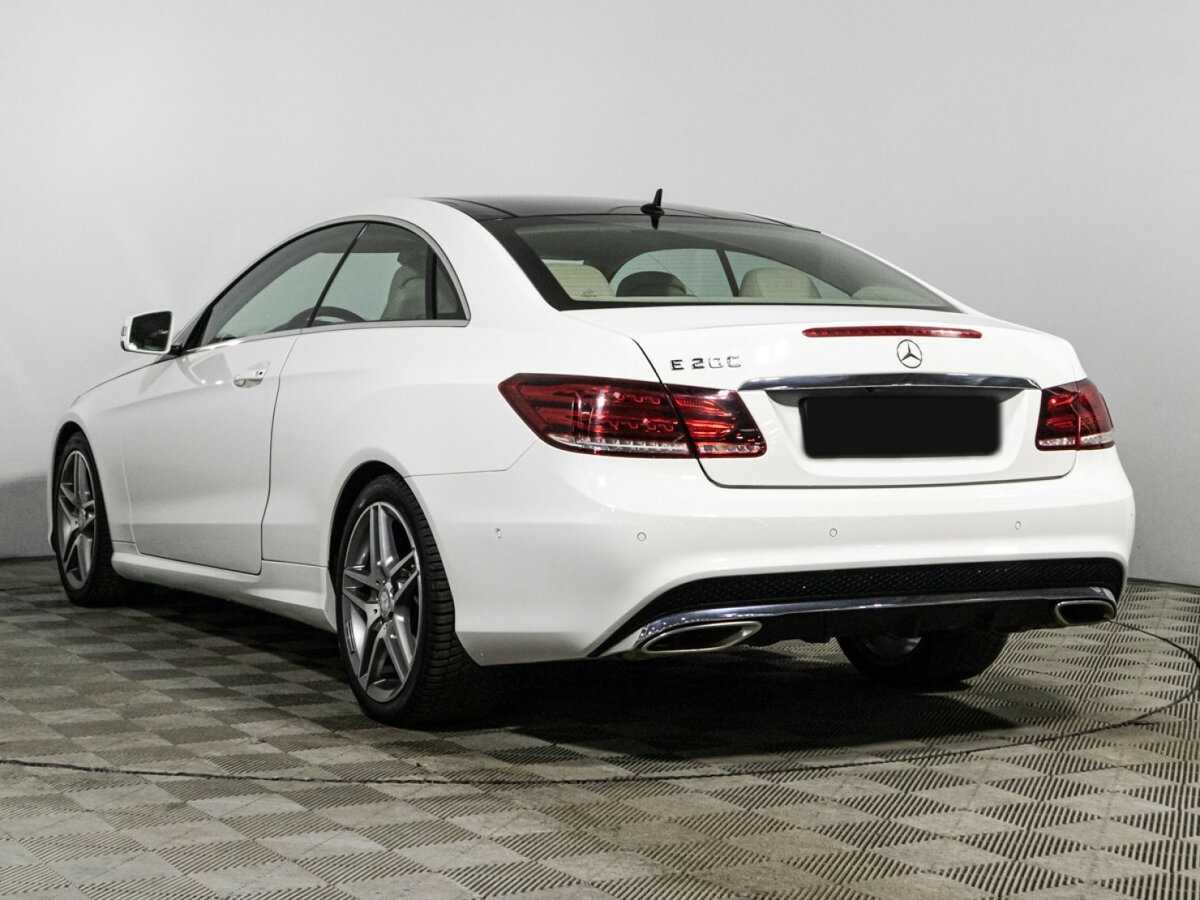 Mercedes-Benz E-Класс с пробегом — 2013 год. Фото: #6