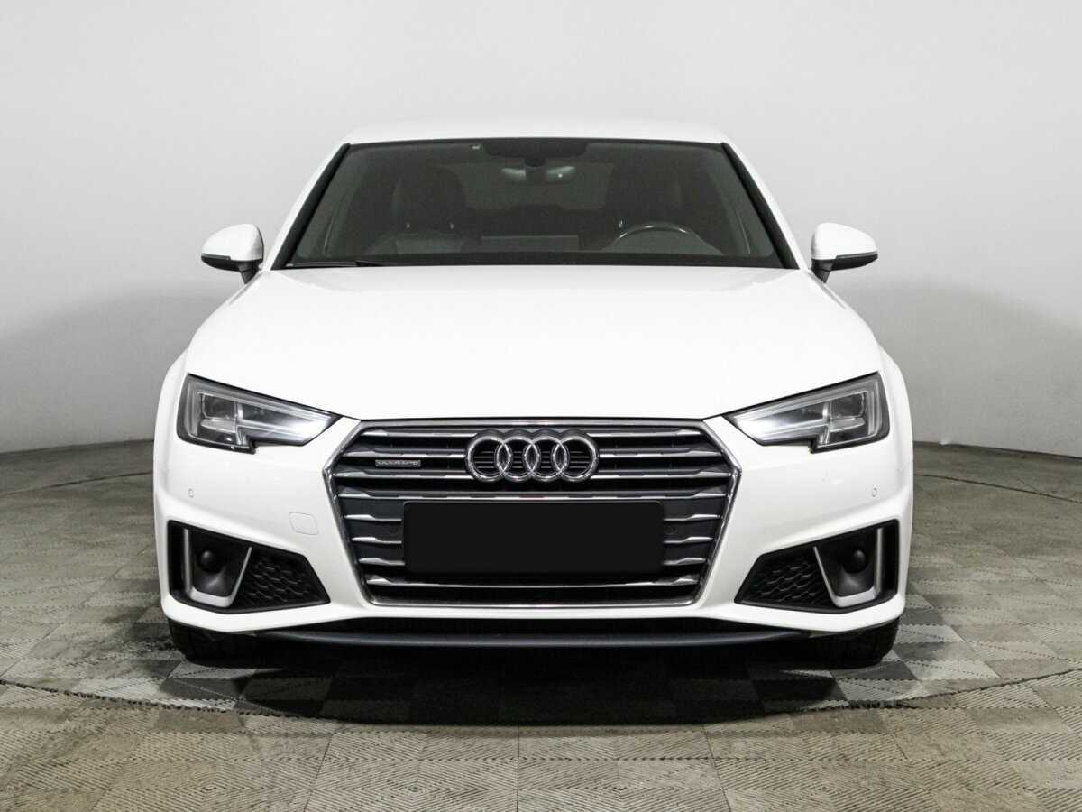Audi A4 с пробегом — 2019 год. Фото: #1