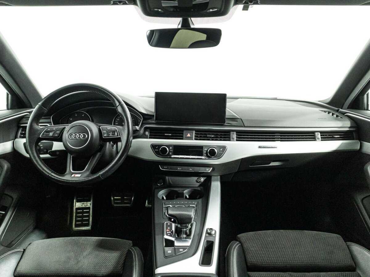 Audi A4 с пробегом — 2019 год. Фото: #12