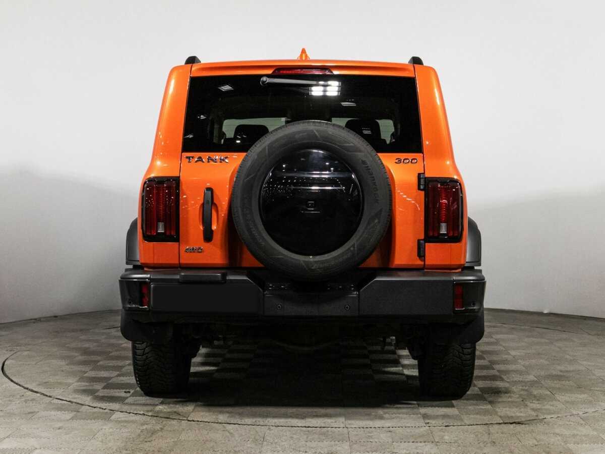 Tank 300 с пробегом — 2022 год. Фото: #5