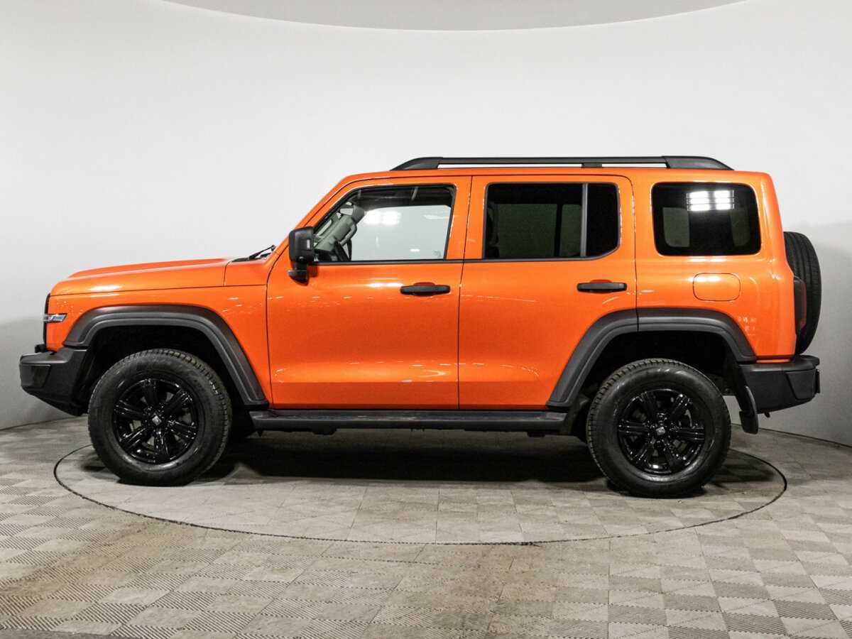 Tank 300 с пробегом — 2022 год. Фото: #7