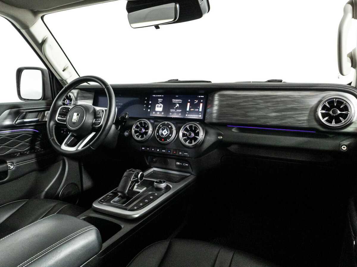 Tank 300 с пробегом — 2022 год. Фото: #8