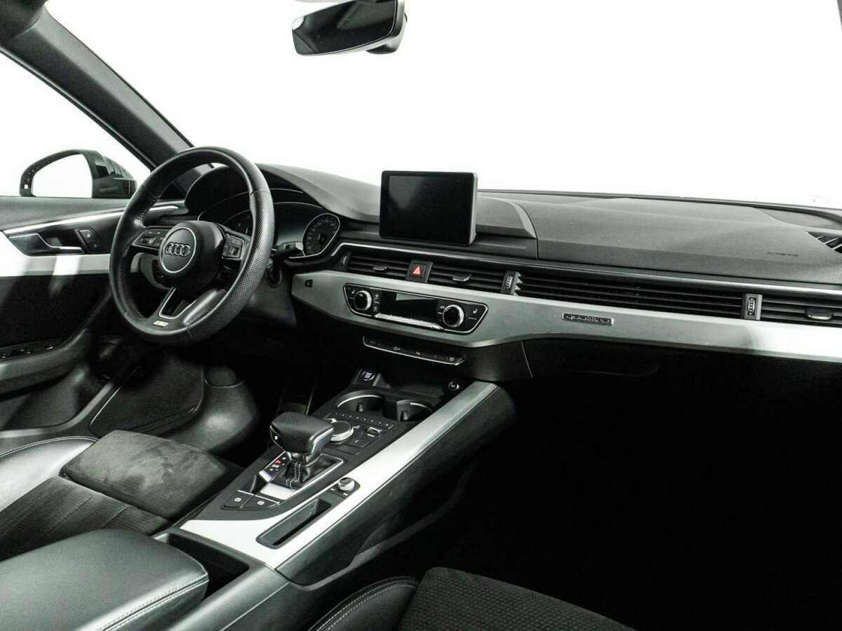 Audi A4 с пробегом — 2017 год. Фото: #8