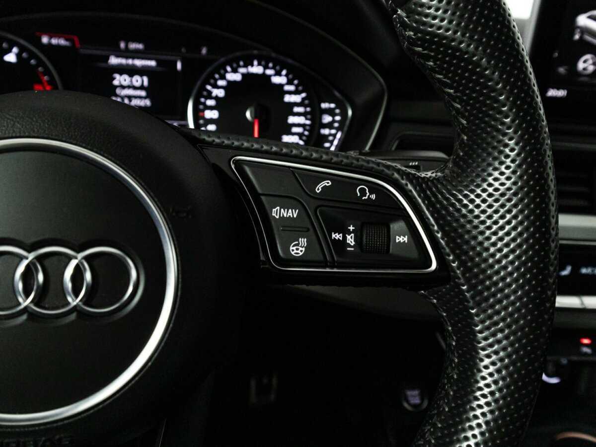 Audi A4 с пробегом — 2017 год. Фото: #17