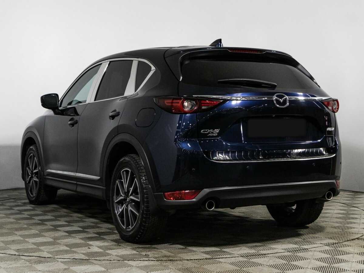 Mazda CX-5 с пробегом — 2018 год. Фото: #6